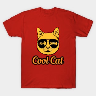 Cool cat eye fish T-Shirt